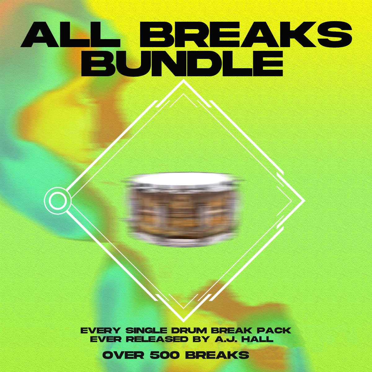 BUNDLES! Left Field Drum Breaks