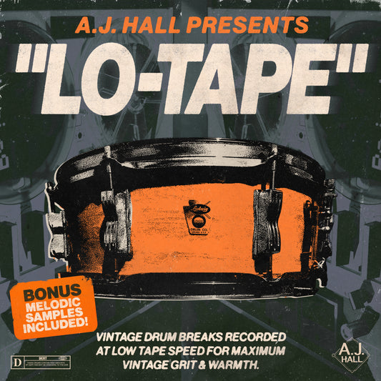 "LO-TAPE" - Breaks, One Shots & samples!