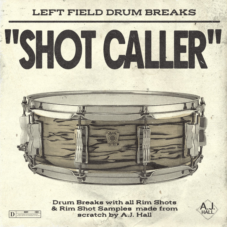 SHOT CALLER - RIM SHOT BREAKS & SAMPLES!