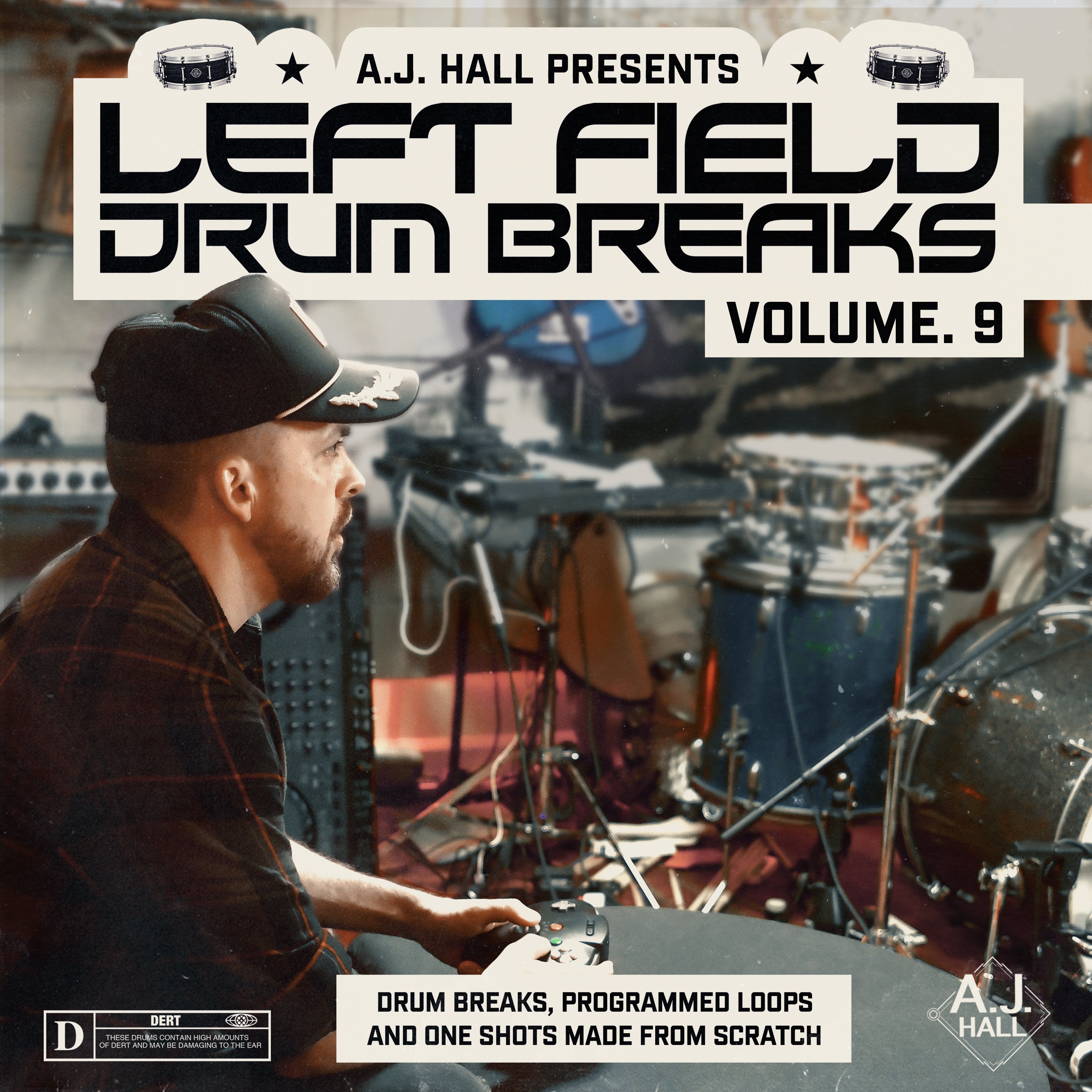 LFDB VOL. 9 - NEPTUNES & N.E.R.D. DRUM BREAKS & ONE SHOTS!