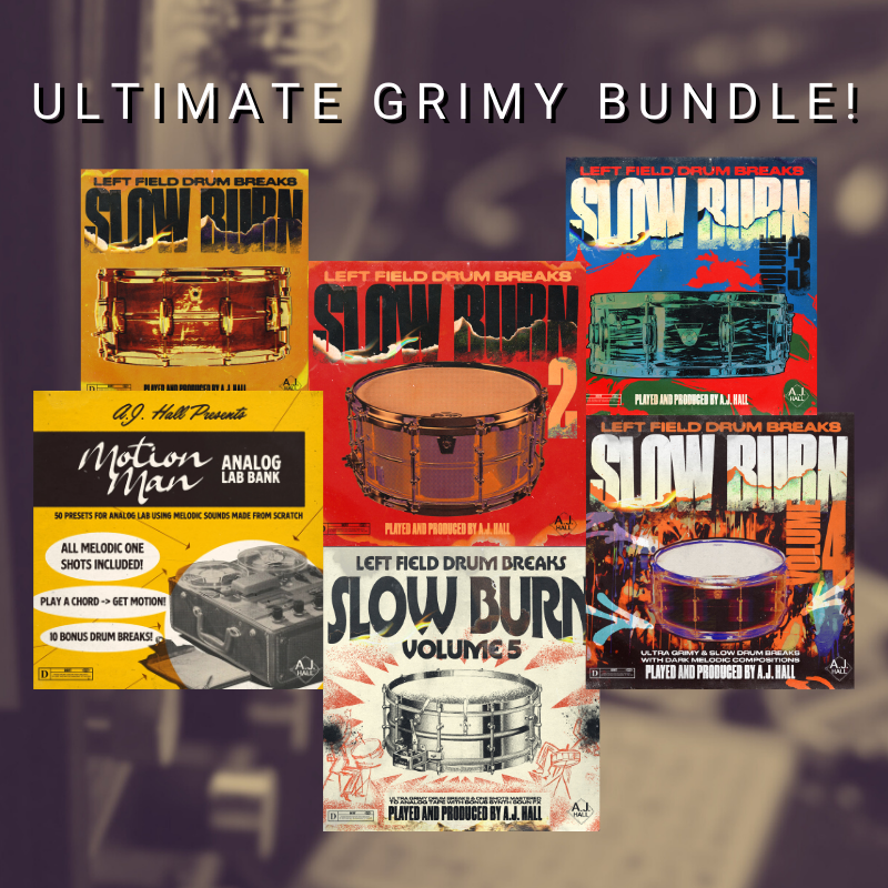 Ultimate Grimy Bundle!