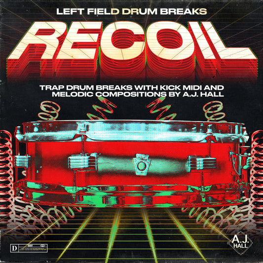 "RECOIL" - TRAP BREAKS & MELODIC COMPOSITIONS!