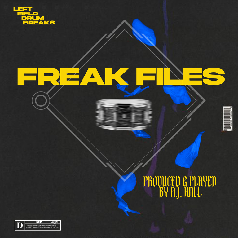 LEFT FIELD DRUM BREAKS - FREAK FILES