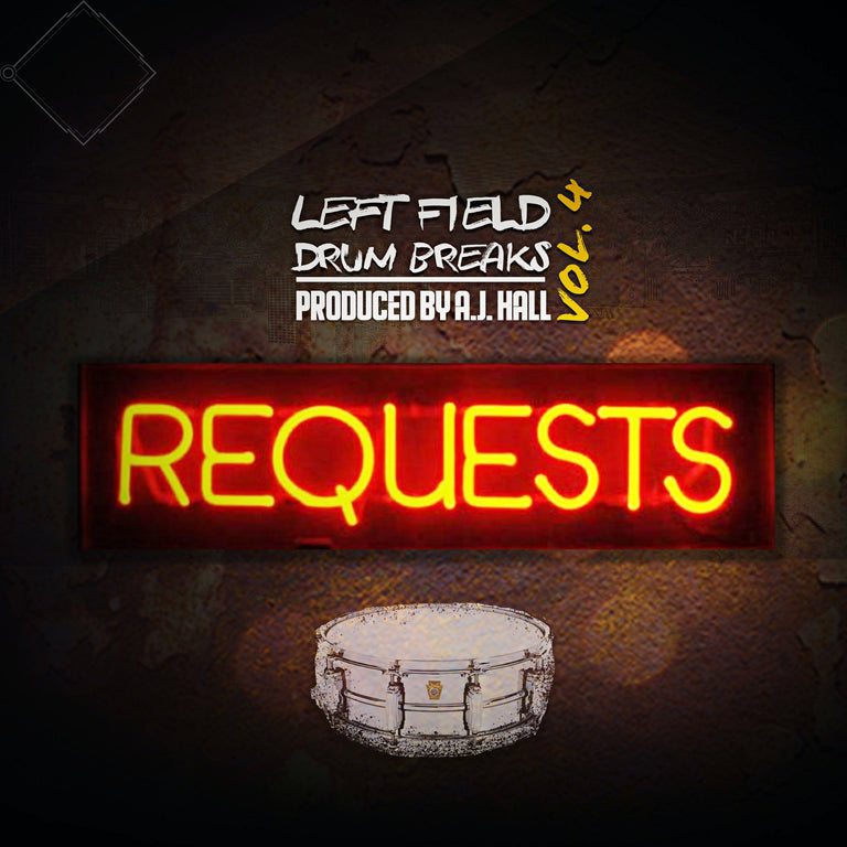 LEFT FIELD DRUM BREAKS VOL. 4!