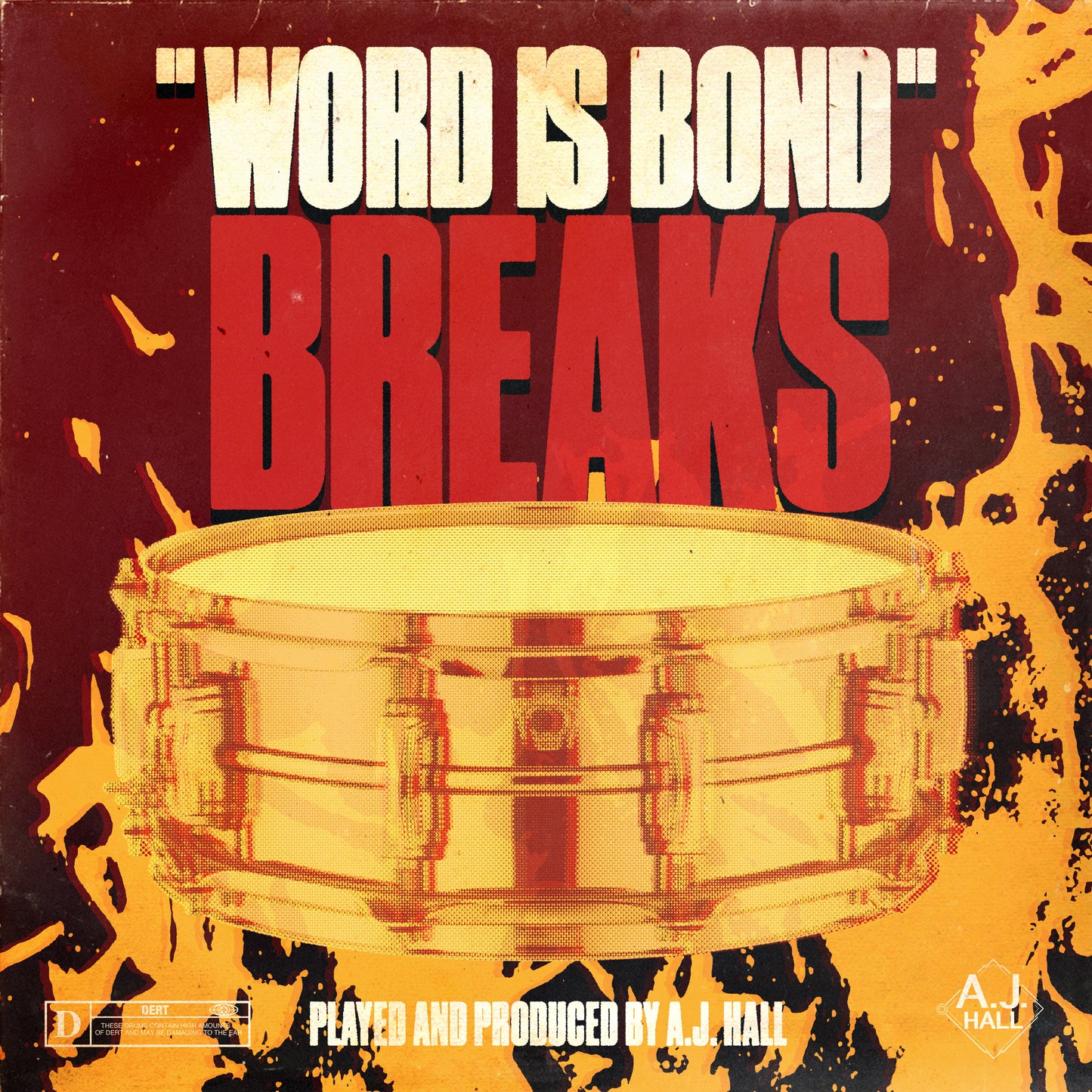 "WORD IS BOND" BREAKS