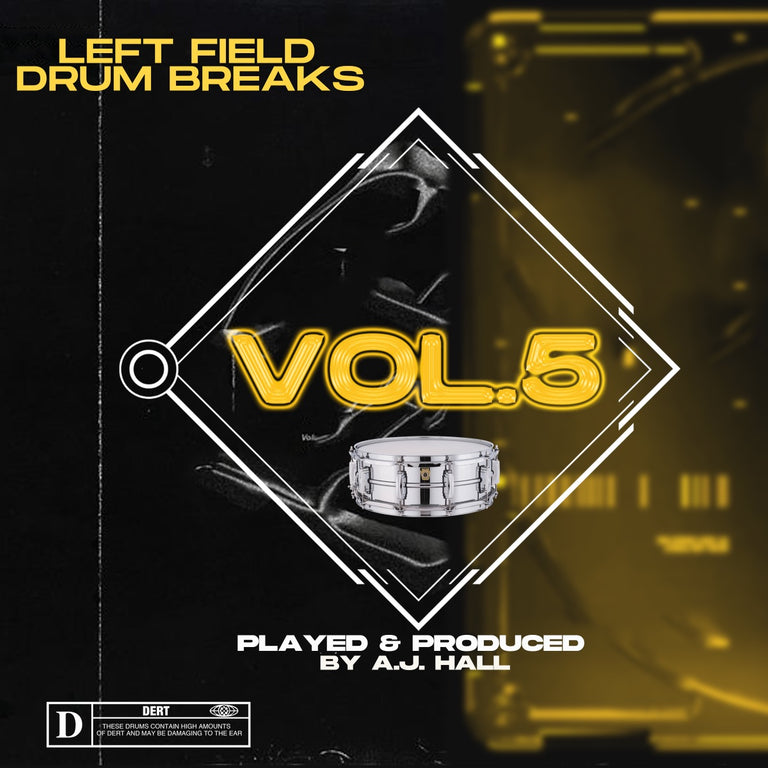 LEFT FIELD DRUM BREAKS VOL. 5!