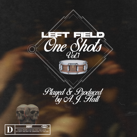 LEFT FIELD ONE SHOTS VOL. 1! – Left Field Drum Breaks