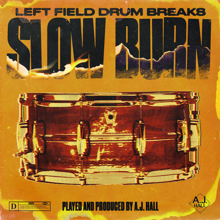 LEFT FIELD DRUM BREAKS - 